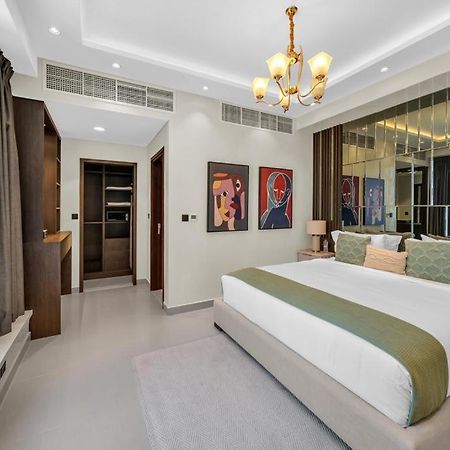 Апартаменти 29Blvd Burjview Дубай Екстер'єр фото
