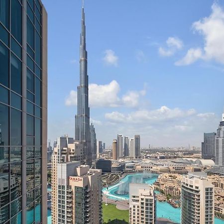 Апартаменти 29Blvd Burjview Дубай Екстер'єр фото