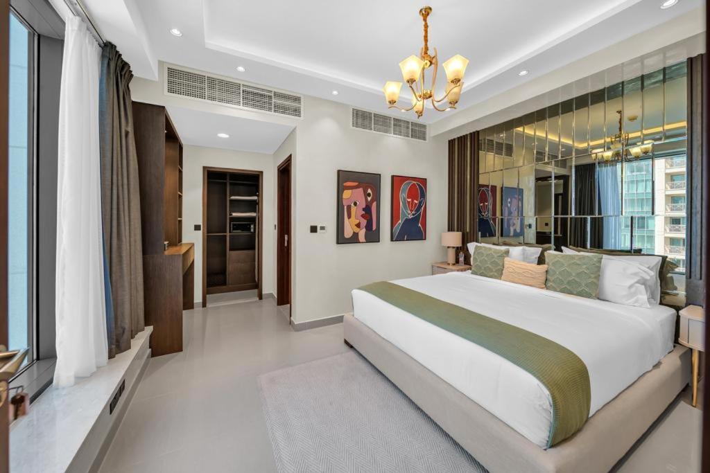 Апартаменти 29Blvd Burjview Дубай Екстер'єр фото