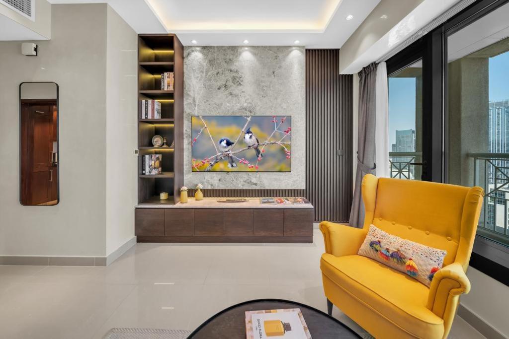 Апартаменти 29Blvd Burjview Дубай Екстер'єр фото