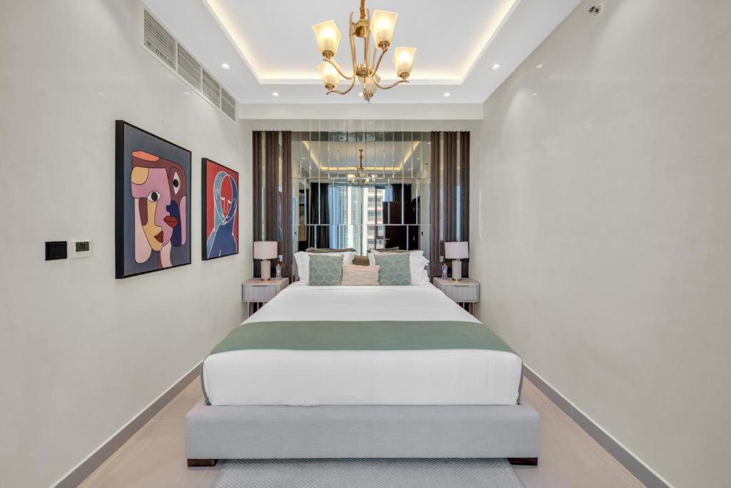 Апартаменти 29Blvd Burjview Дубай Екстер'єр фото